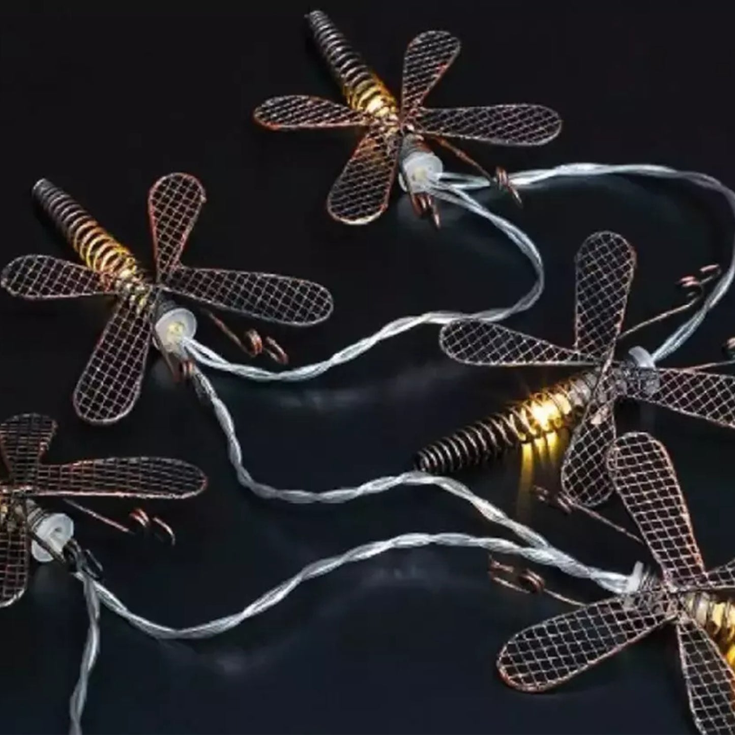 10 NOMA Solar Dragonfly lights - 1.35M