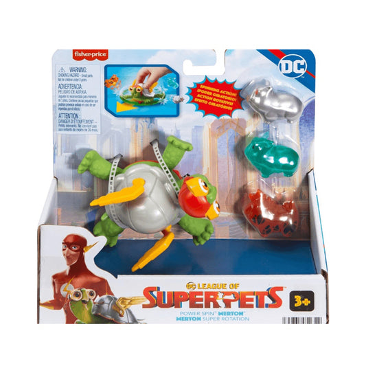 Mattel, DC, League Of Super Pets Merton