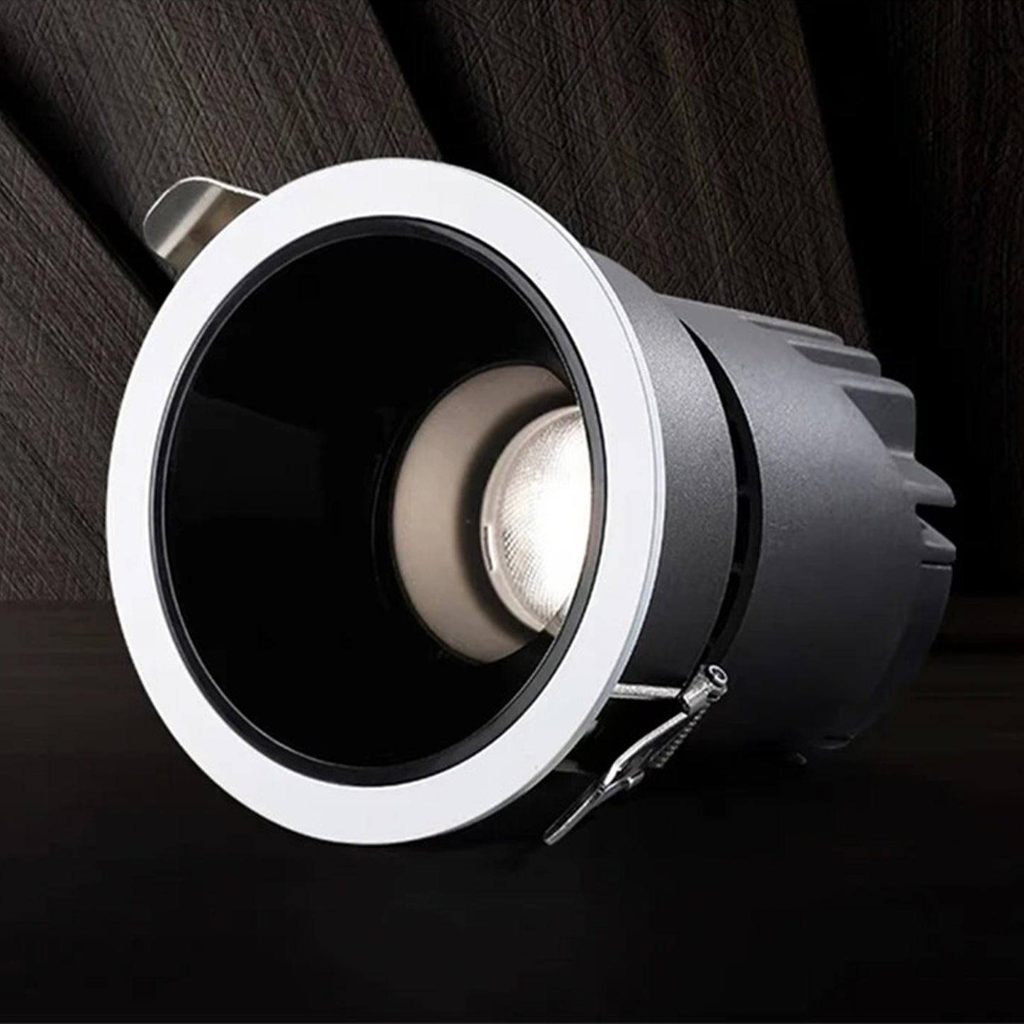 12W LED Spotlight CRI95/97, Anti-Glare Flush Mount Ceiling Light