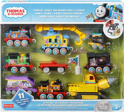 THOMAS AND FRIENDS MYSTERY MOUNTAIN ADVENTURE CLUB MULTIPACK