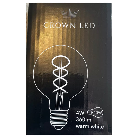 LED Vintage Edison Bulbs - 5W, 200 Lumens, Energy-Saving