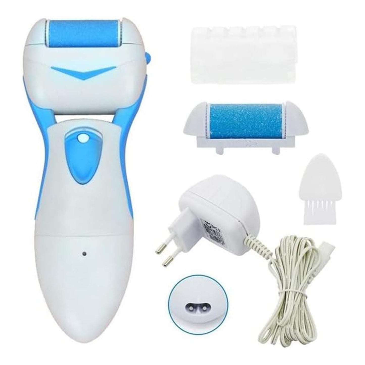 Rechargeable Electric Foot File for Dead Skin Removal