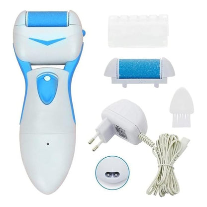 Rechargeable Electric Foot File for Dead Skin Removal