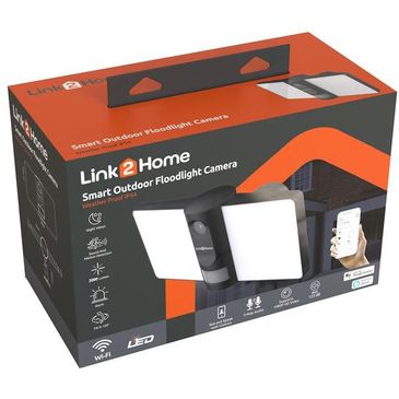 Link2Home Outdoor Smart Floodlight Camera