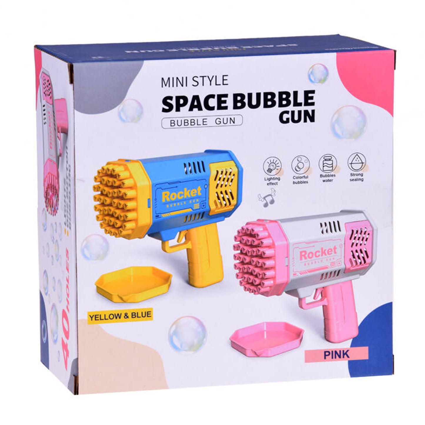 Mini Bazooka Beast Bubble Gun Machine