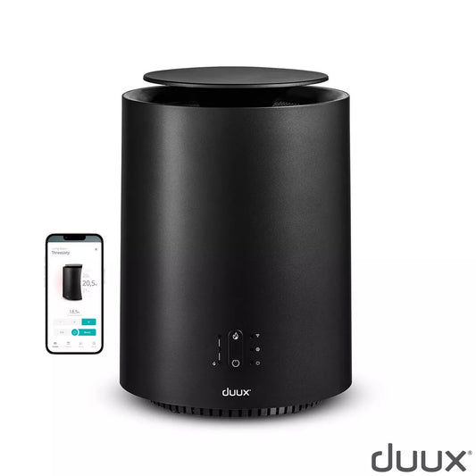 Duux Threesixty 2 Smart Fan Heater in Black