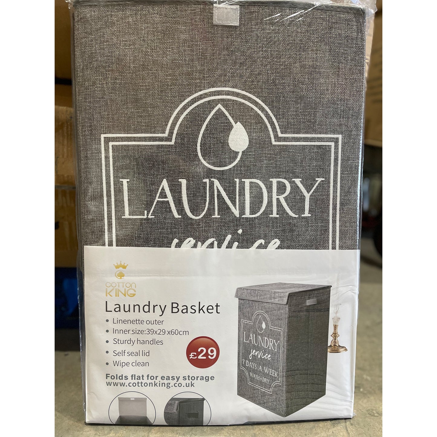 Laundry baskets