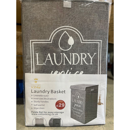 Laundry baskets