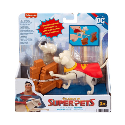 Mattel, DC, League Of Super Pets Krypto