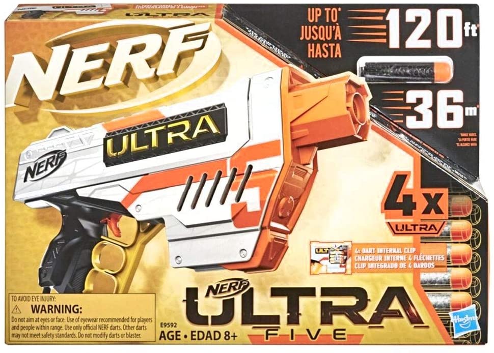 Nerf Ultra Five Dart Blaster