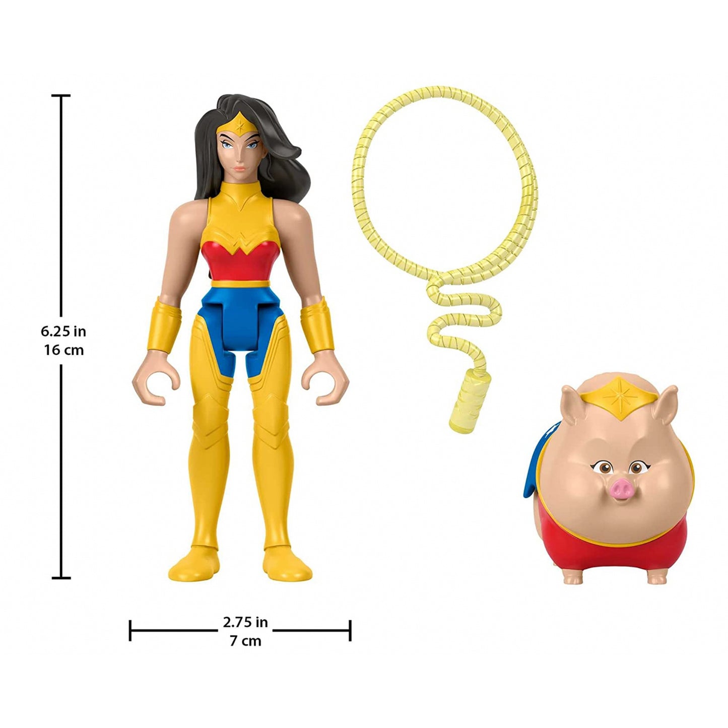 Fisher-Price DC League of Super-Pets Preschool Toys