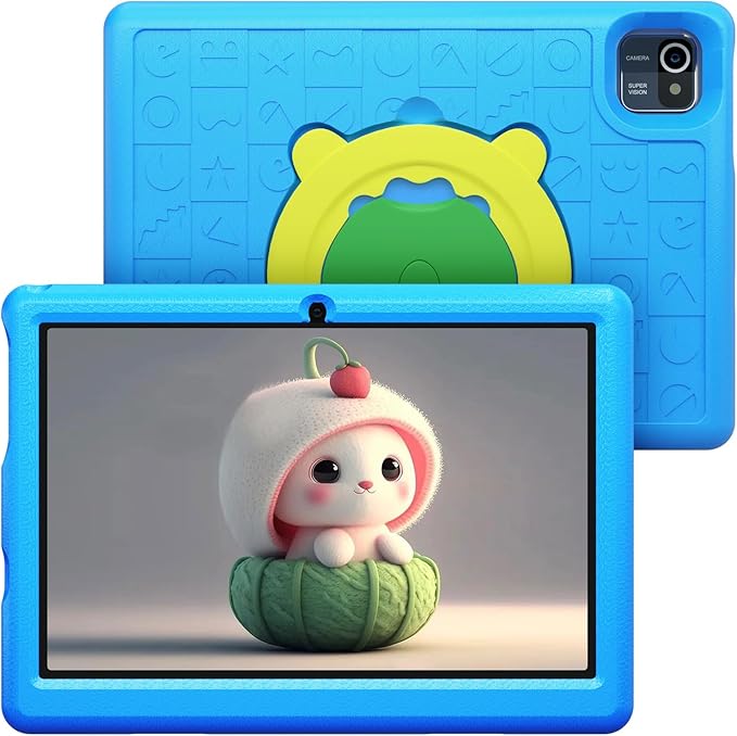 Tablet for Kids 10" Android 12 Kids Tablet with 2GB RAM, 32 GB ROM