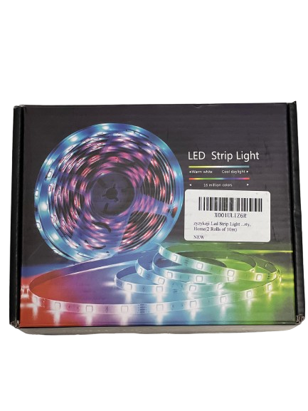 LED Strip Lights - RGB Multicolour Bright LED - With 44 Keys Remote Control