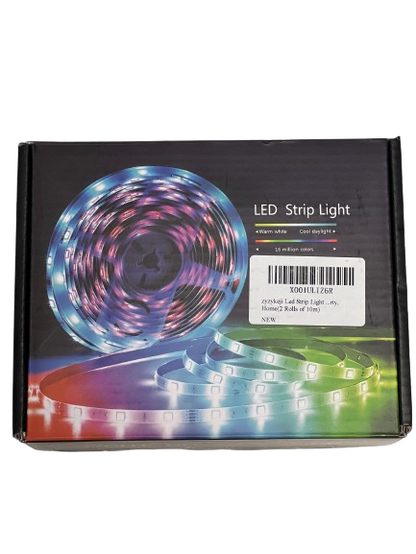 LED Strip Lights - RGB Multicolour Bright LED - With 44 Keys Remote Control