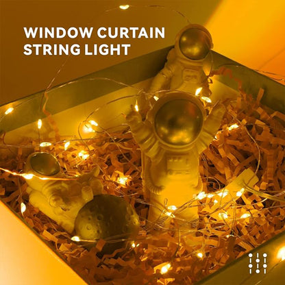 Baytion Curtain String Light,300 LED Lights