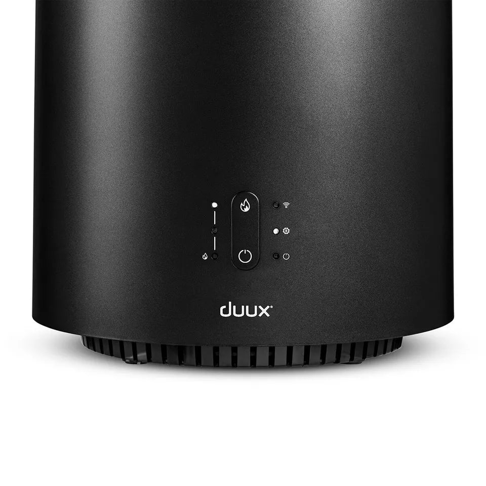 Duux Threesixty 2 Smart Fan Heater in Black