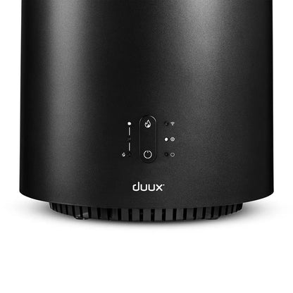 Duux Threesixty 2 Smart Fan Heater in Black