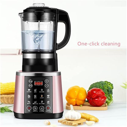 Electric Blender & Multifunction Food Processor, Heating Mixer, 110V/220V