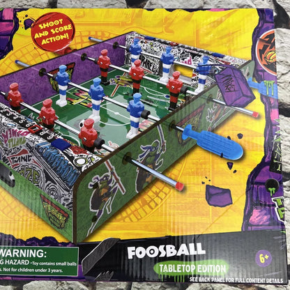 NEW Teenage Mutant Ninja Turtles Mutant Mayhem Tabletop Edition Foosball TMNT