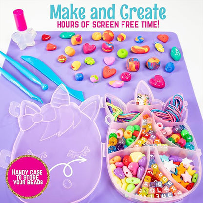 Unicorn Charms & Clay Bracelet Kit