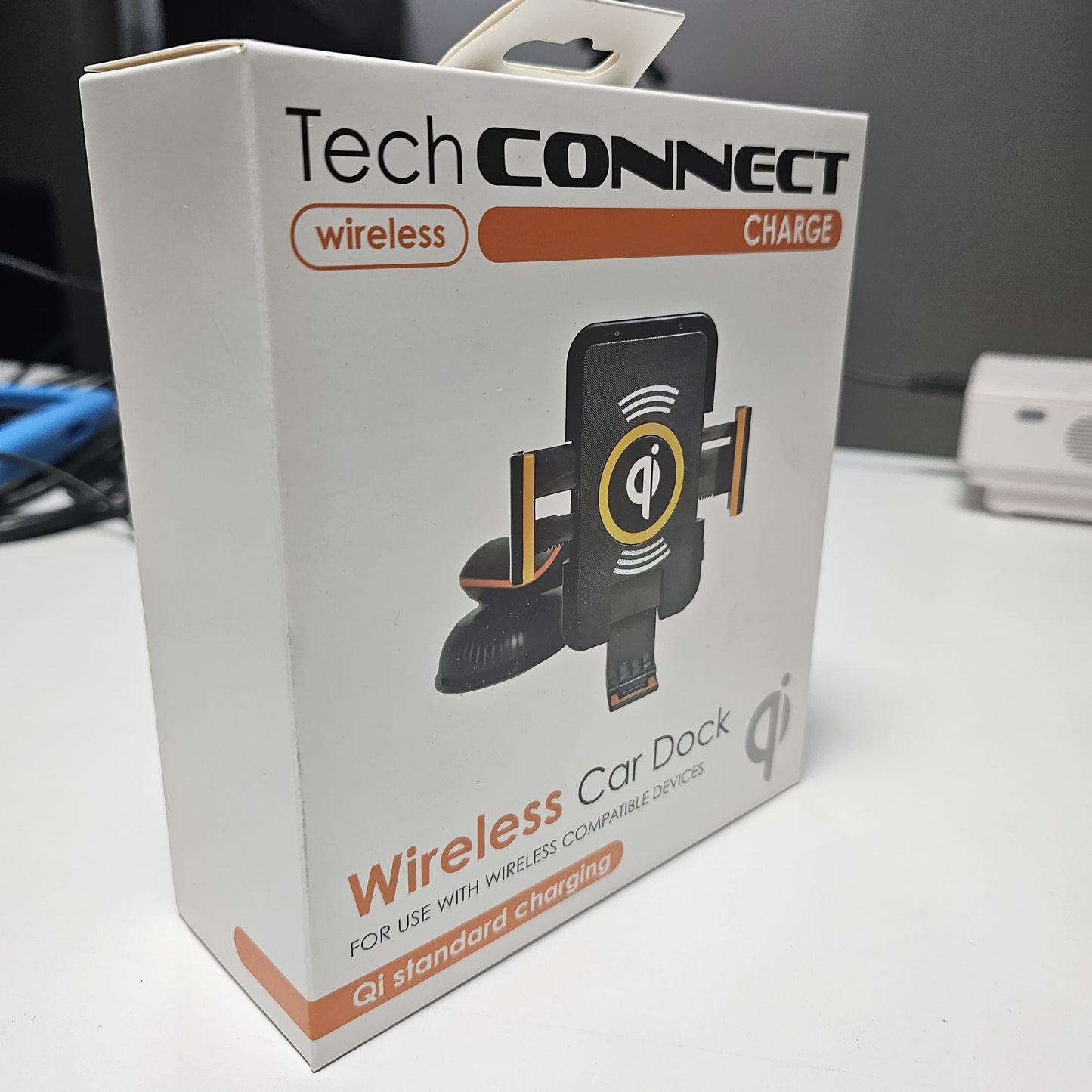 Tech Connect Wireless Car Dock