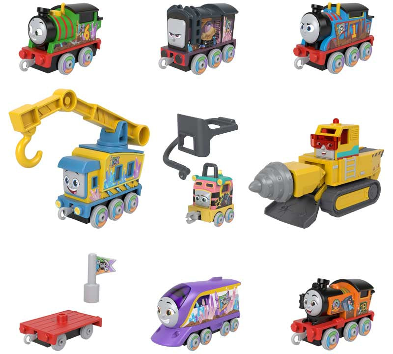 THOMAS AND FRIENDS MYSTERY MOUNTAIN ADVENTURE CLUB MULTIPACK