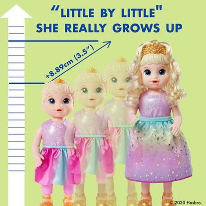 Baby Alive Doll - Princess Ellie Grows Up - Blonde