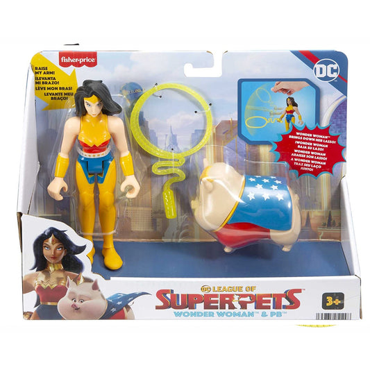 Fisher-Price DC League of Super-Pets Preschool Toys