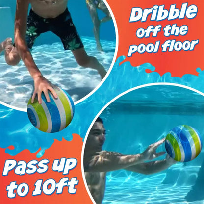 Ultimate Pool Ball - Fill It with Water for Underwater Action!