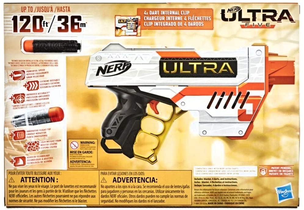 Nerf Ultra Five Dart Blaster