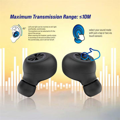 No Fear Wireless Earbuds