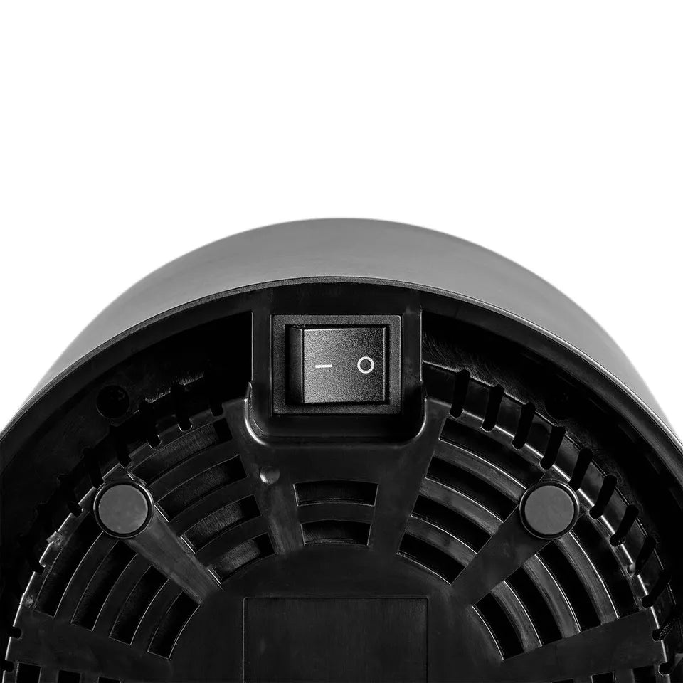 Duux Threesixty 2 Smart Fan Heater in Black