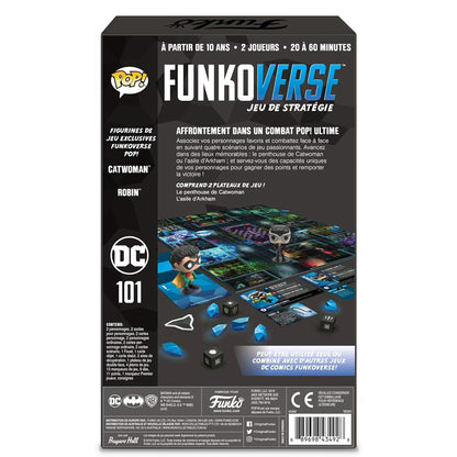 Funkoverse x DC 2-Pack Strategy Game