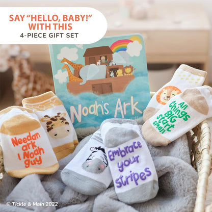 Noah's Ark 9-Piece Gift Set Bundle for Infants