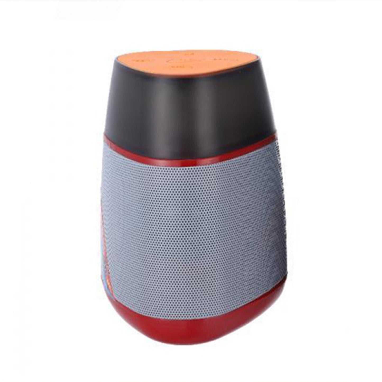 WS-1826 Wireless Bluetooth Speaker with TF & USB - Red