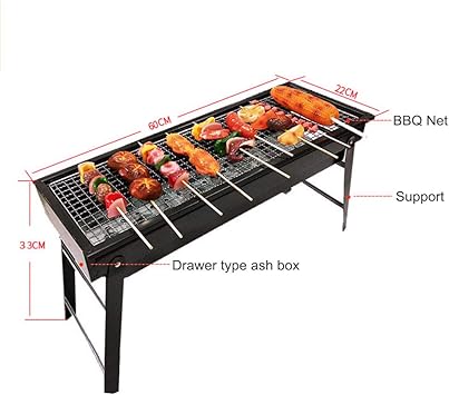 BBQ Grill Tickas Outdoor Stainless Steel Grill