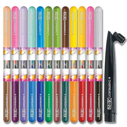 Blendy Pens - 10 marker creativity kit with accessories