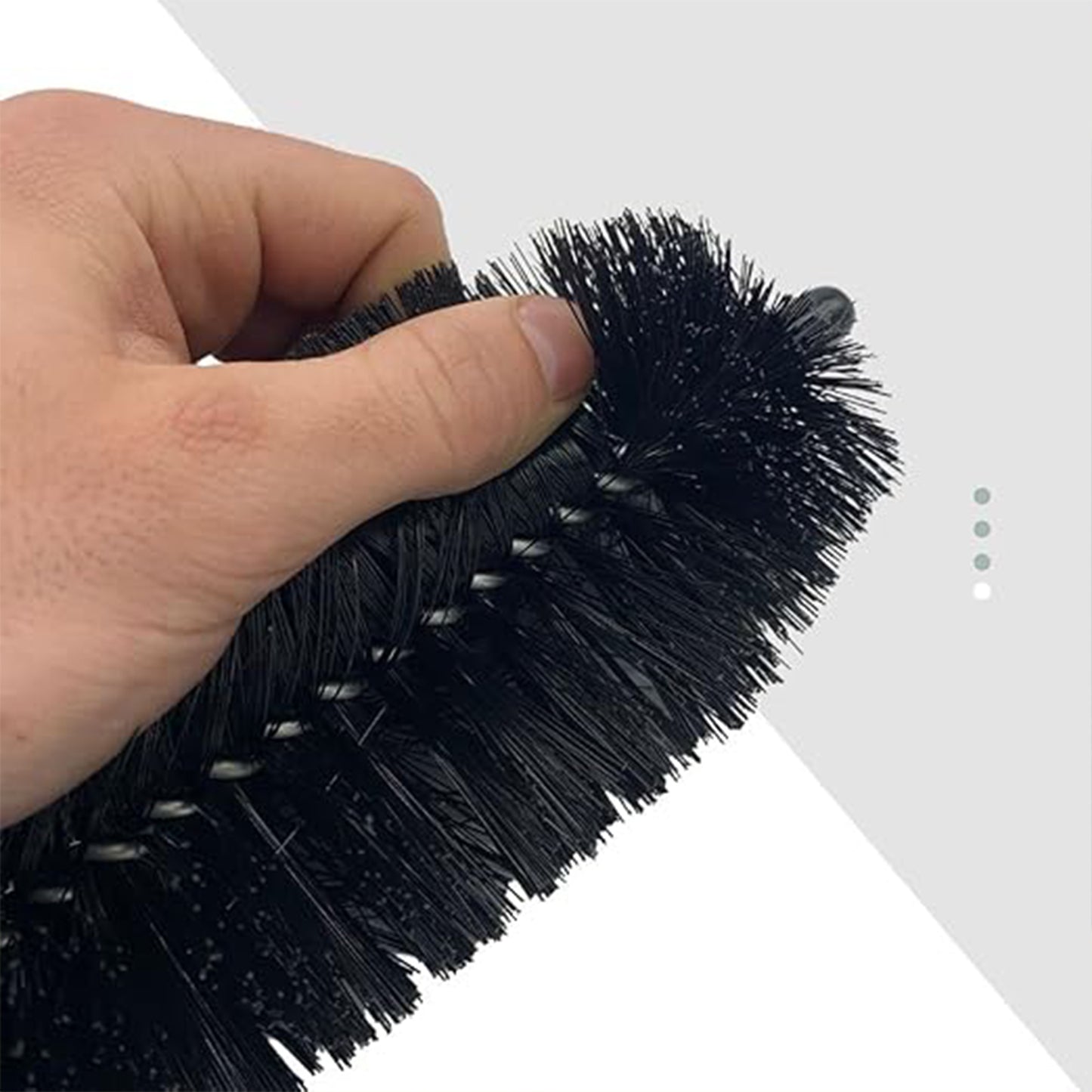 Wheel Brush Alloy Wheel Brush Durable Non-Scratch Cone