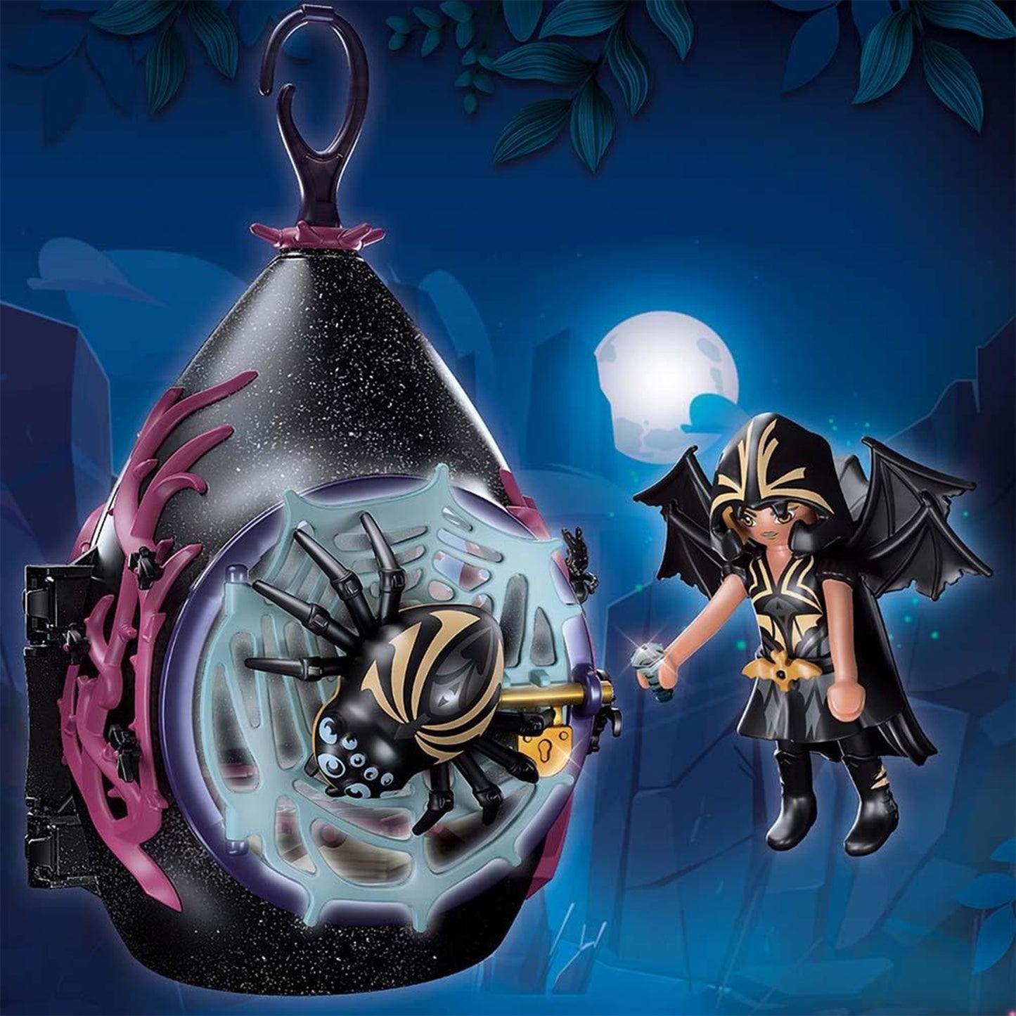 Playmobil - 70825 - Adventures of Ayuma Bat Fairies hide out