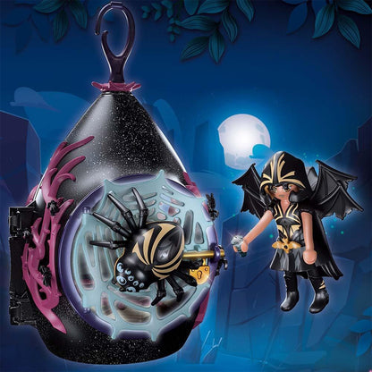 Playmobil - 70825 - Adventures of Ayuma Bat Fairies hide out