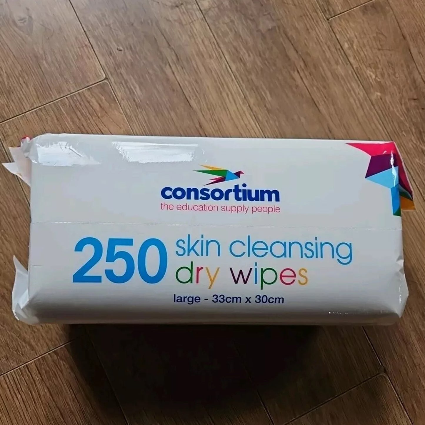 Consortium Skin Cleansing Dry Wipes