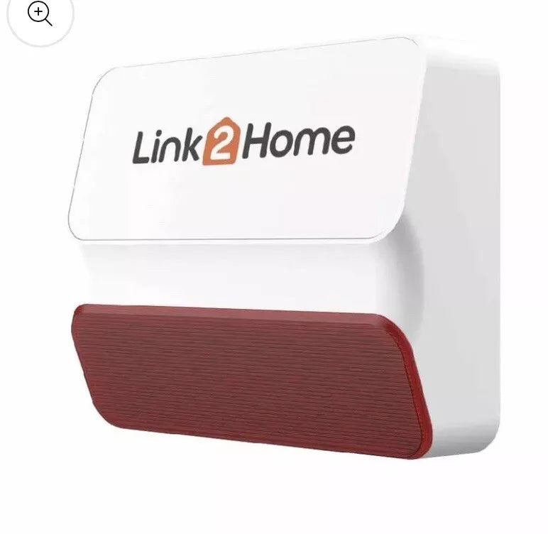 Link2Home Wireless Home Security Alarm System 10 Piece