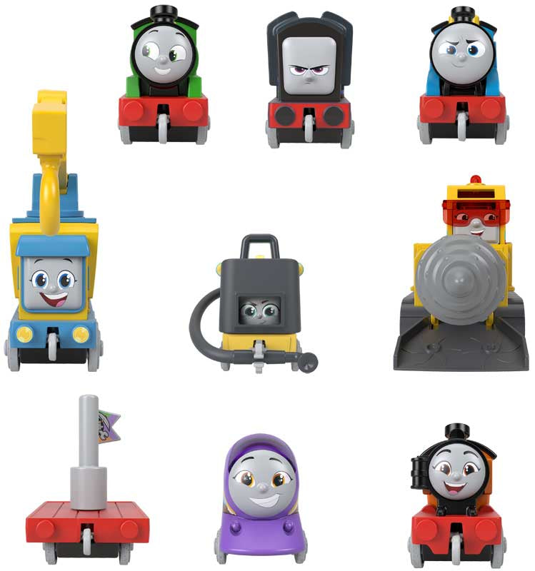 THOMAS AND FRIENDS MYSTERY MOUNTAIN ADVENTURE CLUB MULTIPACK