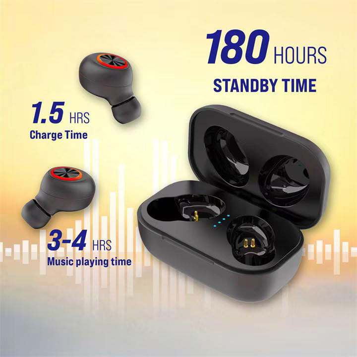 No Fear Wireless Earbuds