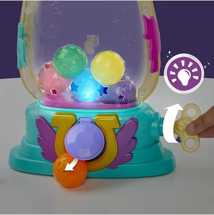 My Little Pony: A New Generation Movie Sparkle Reveal Lantern Sunny Starscout - Light Up Toy with 25 Pieces, Surprise Reveals for Kids