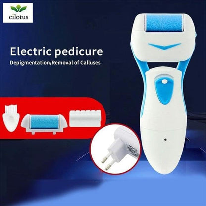 Rechargeable Electric Foot File for Dead Skin Removal