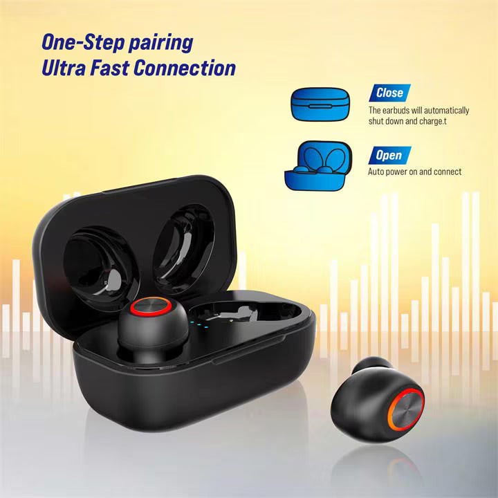 No Fear Wireless Earbuds