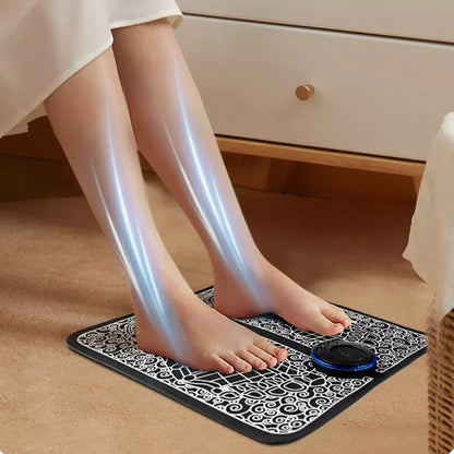 EMS Foot Massager, Effortless Relaxation & Elegant Butterfly-Shaped