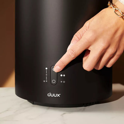 Duux Threesixty 2 Smart Fan Heater in Black