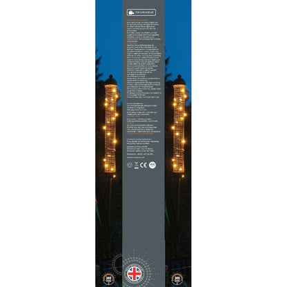 NOMA Solar Bulrush Stake Light